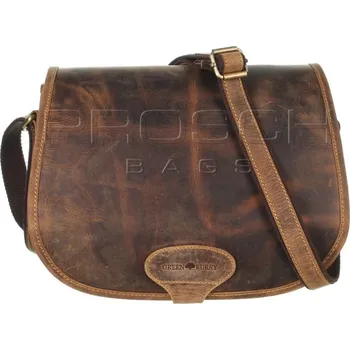 Kabelka Greenburry 1638-25 hnědá