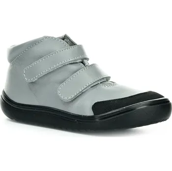 Dívčí tenisky Jonap Betty světlé šedé celoroční kotníkové barefoot boty Velikost boty (EU): 30, Vnitřní délka boty: 197, Vnitřní šířka boty: 80