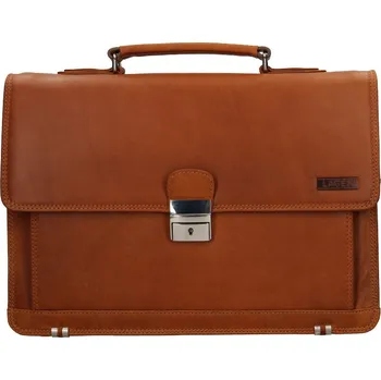 Pánská aktovka Kožená aktovka 2079/V Brown hnědá