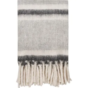 deka Šedá deka s příměsí vlny 130x170 cm Carmel – House Nordic ID_1814254