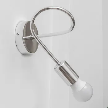 Nástěnné svítidlo Nástěnné svítidlo OXFORD 1xE27/15W/230V lesklý chrom