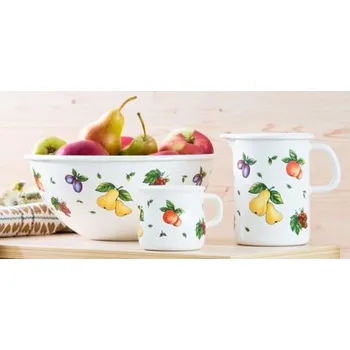 Hrnec Riess RIESS - Vysoký hrnec 3,5l 20cm Fruit Garden