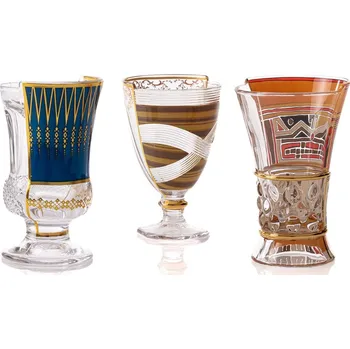 Sklenice Set sklenic HYBRID PANNOTIA Seletti 330 ml 3 ks