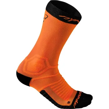 Pánské ponožky Běžecké ponožky DYNAFIT ULTRA CUSTION Fluo orange 39-42
