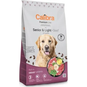 Calibra Premium Line Senior/Light Beef, 3 kg