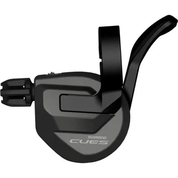 Řazení na kolo Řadící páčka SHIMANO CUES SL-U8000 levá 2 rychl objímka bez ukaz