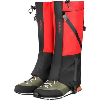 Cyklistické návleky Návleky - gaitery NILS Camp NC17112 červené