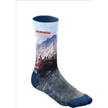 Cyklistické ponožky CRAZY CARBON SOCKS LOST IN PARADISE 39-42