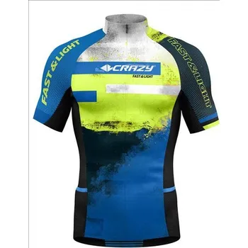 Pánské tričko Pánské ultralehké sportovní triko CRAZY T-SHIRT T-SHIRT FLASH MAN ENERGY L