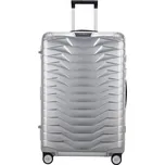Velký cestovní kufr Samsonite Proxis ALUMINIUM