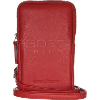 Kabelka Pouzdro-taška na mobil GREENBURRY 1593N-26 červené