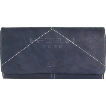 Peněženka Dámská kožená peněženka Greenburry 848-27 modrá