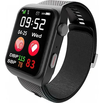 Chytré hodinky Chytré 4G hodinky s GPS a monitorováním zdraví Secutek SWX-HW10