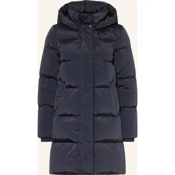 Woolrich Dámský Péřový Kabát Kelly, tmavě modrá, 38