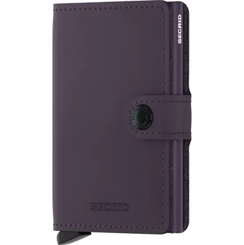 Peněženka Miniwallet Secrid Matte Dark Purple