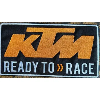 Nášivka Nášivka s motivem KTM Ready To Race