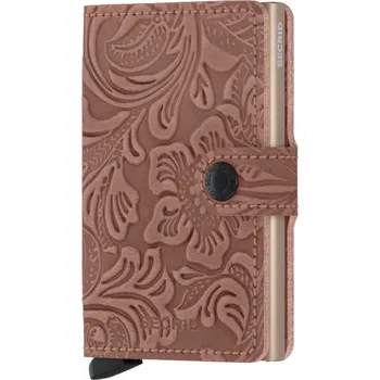 Peněženka Miniwallet Secrid Ornament MOr-Rose