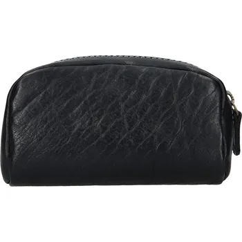 Kožená klíčenka LAGEN 6582/T Black