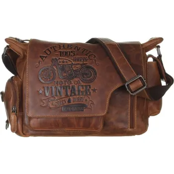 Kožená taška Greenburry Cafe- Racer 0831-25