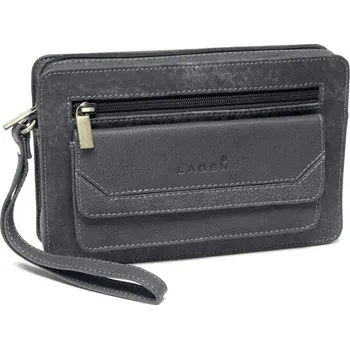 Pánská aktovka Pánská kožená etue LAGEN LM-022/W černá