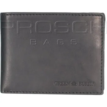 Peněženka Pánská kožená peněženka Greenburry 1121-20 Black