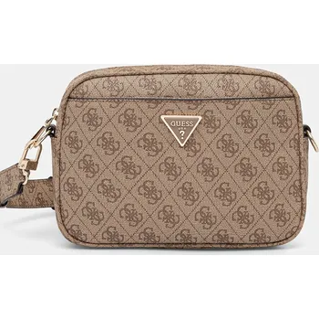 Kabelka Guess MERIDIAN béžová barva, HWSG69 74140 HWSG69.74140 80X, vel. ONE SIZE