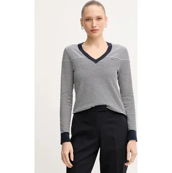 Dámský svetr Svetr Tommy Hilfiger dámský, modrá barva, WW0WW40098 59E, vel. M