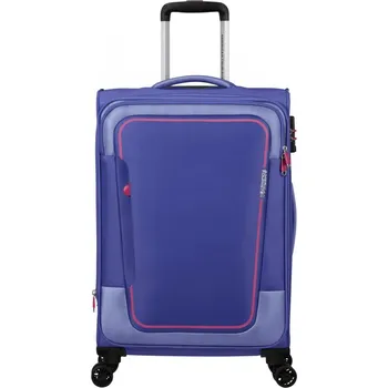 Střední cestovní kufr A. Tourister Pulsonic Lilac