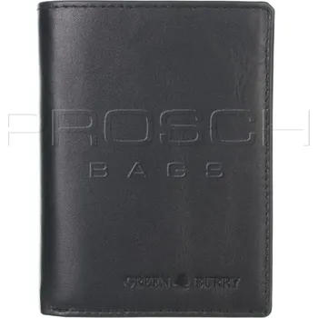 Peněženka Kožená peněženka Greenburry XXX-10/2 Black