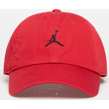 Kšiltovka Kšiltovka Jordan Club Unstructured Curved-Bill Hat Gym Red/ Black S/M