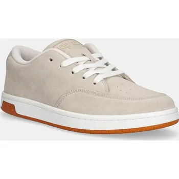 Pánské tenisky Semišové tenisky Kenzo Dome Low Top Sneakers FF65SN061L56.04 béžová 01X, EUR 44