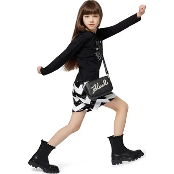 Kabelka Dětská kabelka Karl Lagerfeld Z31022 černá 99X, vel. ONE SIZE