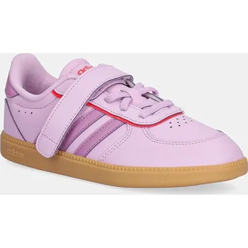 Dámské tenisky Tenisky adidas BREAKNET SLEEK fialová barva, JQ3050 04X, EUR 35