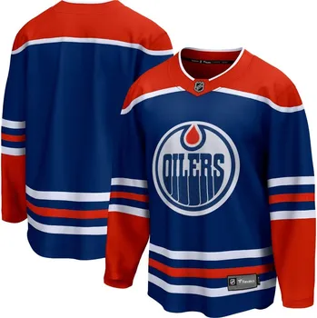 Hokejový dres Fanatics Dres Edmonton Oilers Breakaway Domácí