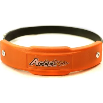 ACCEL kryt tlumiče protektor průměr 102-127mm barva oranžová
