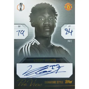 Sběratelská karetní hra Kobbie Mainoo