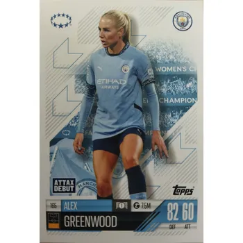Sběratelská karetní hra Alex Greenwood
