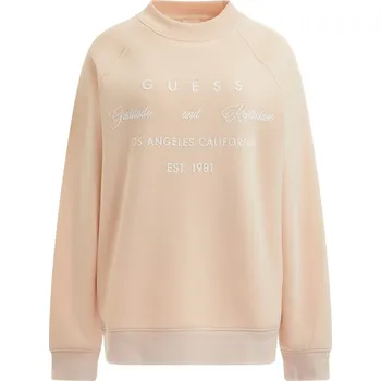 Dámská mikina Dámská Mikina GUESS CN REFLECTION SWEATSHIRT W3YQ06K9Z21-G1K2 – Oranžová M