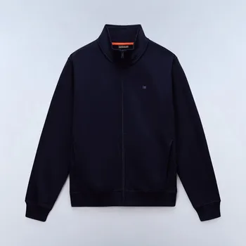 Pánská mikina Pánská Mikina NAPAPIJRI B-NEDLES FZ NP0A89451761 – Tmavě modrá XL