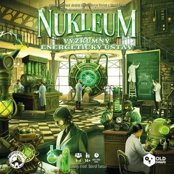 Desková hra Old Dawg Nukleum: Energetický výzkumný ústav