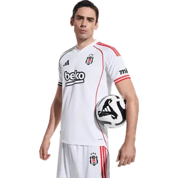 Pánský domácí fotbalový dres Adidas Besiktas JK 25/26 bílý