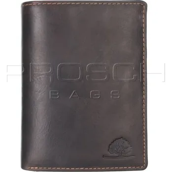 Peněženka Pánská kožená peněženka RFID1088-22 Teak Brown