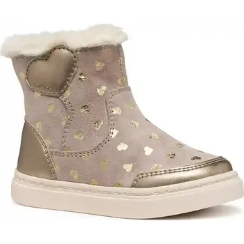Dívčí zimní obuv Zimní boty Geox NASHIK B563HB.0BSNF.20.23 béžová 80X, EUR 20