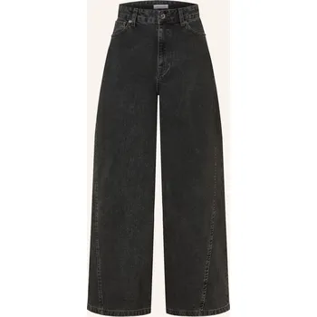 Dámské džíny Mrs & Hugs Dámské Barrel Džíny, black used, 38