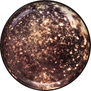 Talíř Dezertní talíř COSMIC DINER CALLISTO 16,5 cm, Seletti - doprava zdarma od 2999 Kč