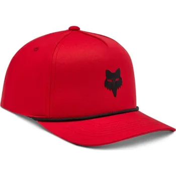 Kšiltovka Kšiltovka Fox Head Rope Hat Flame Red OS