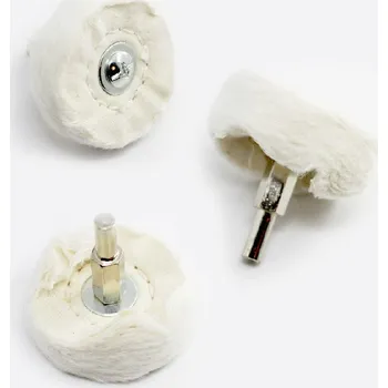 Brusný kotouč Leštící tělísko houba na stopce 6+9mm - 50x12mm - 1Ks