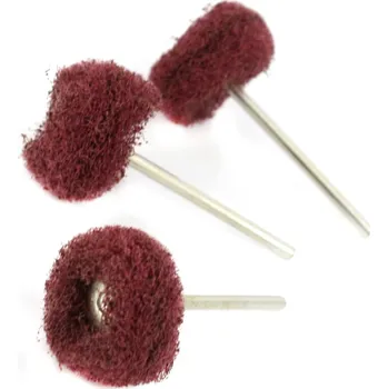 Materiál na výrobu šperku Brusné rouno na stopce 2,35mm - 1Ks