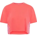 KARI TRAA MIJA DÁMSKÉ TRIČKO, Oranžová, Růžová M