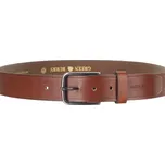 Kožený opasek Greenburry 1M-24-125 Cognac